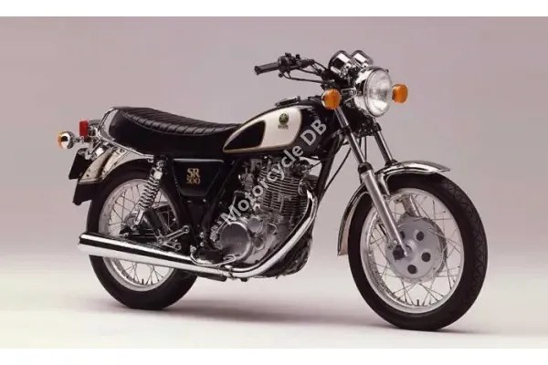 1991 Yamaha SR 500