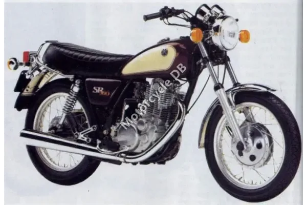 1999 Yamaha SR 500