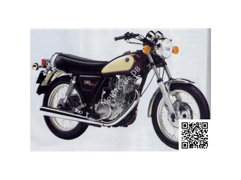 Yamaha SR 500 1999 3997