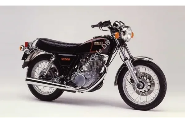 1984 Yamaha SR 500