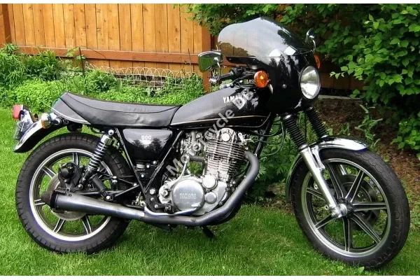 1980 Yamaha SR 500 S (Spoked Wheels)