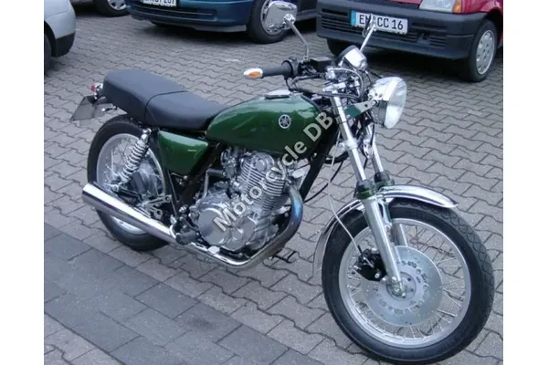 1988 Yamaha SR 500 S