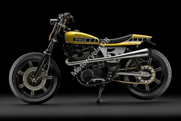 1990 Yamaha SR 500 S