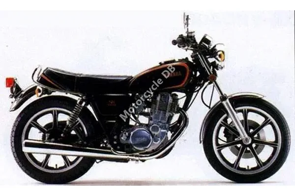 1991 Yamaha SR 500 S