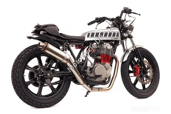 1989 Yamaha SR 500 S