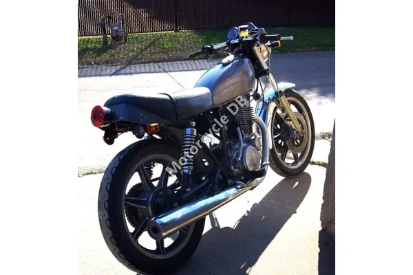 1989 Yamaha SR 500 T