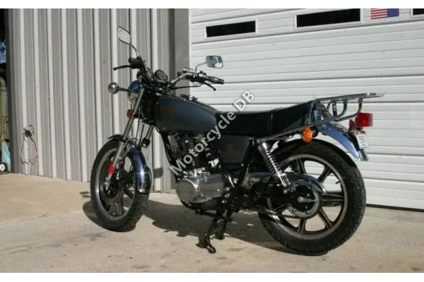1991 Yamaha SR 500 T