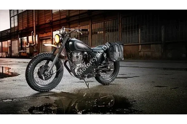 2014 Yamaha SR400 WrenchMonkees GibbonSlap