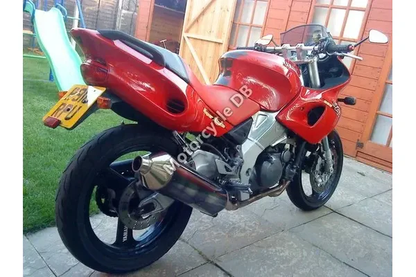 1997 Yamaha SZR 660