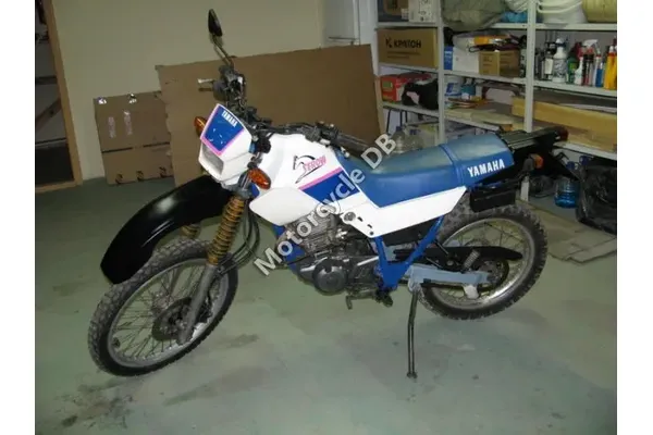 2002 Yamaha Serow 225 WE