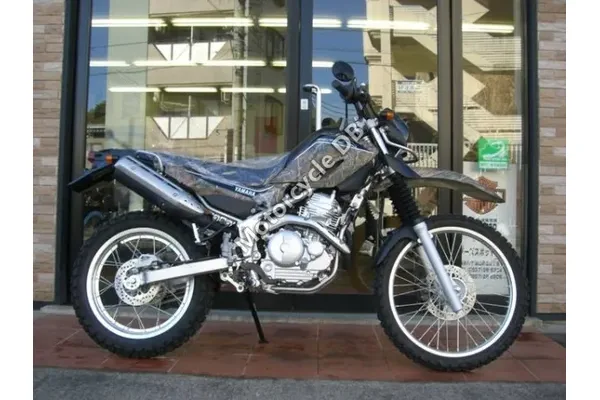 2011 Yamaha Serow 250 25th Anniversary Special