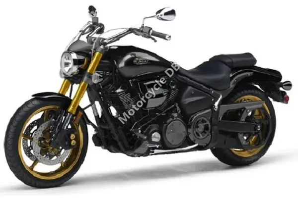2011 Yamaha Star Midnight Warrior