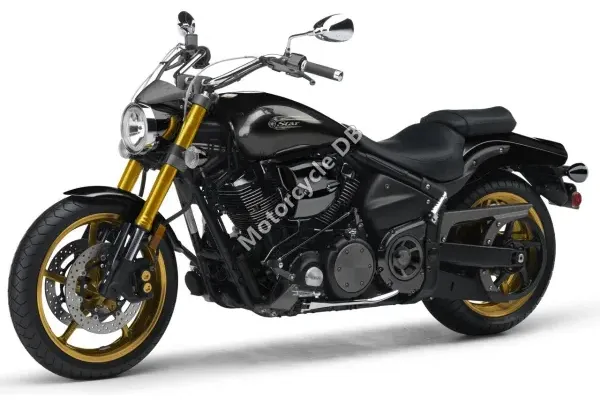 2012 Yamaha Star Midnight Warrior