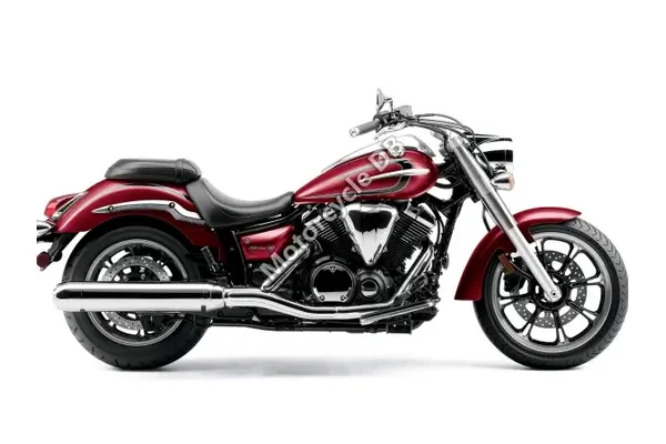 2012 Yamaha Star Raider SCL