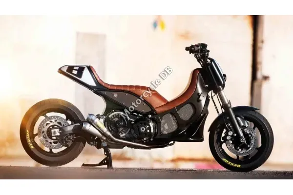 2014 Yamaha TMAX Hypermodified