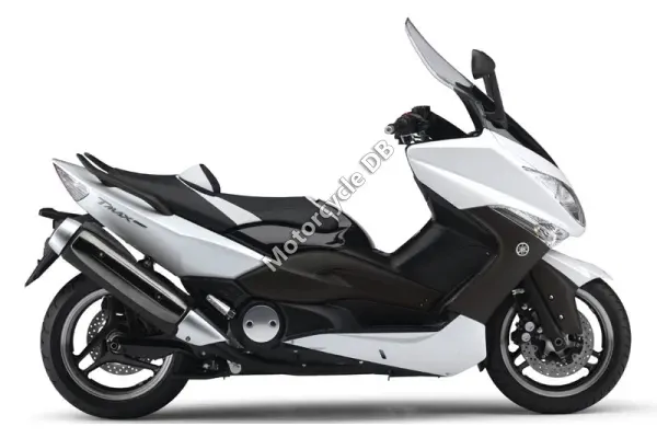 2010 Yamaha TMAX White Max