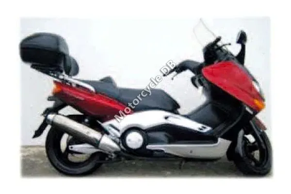 2002 Yamaha Tmax 500