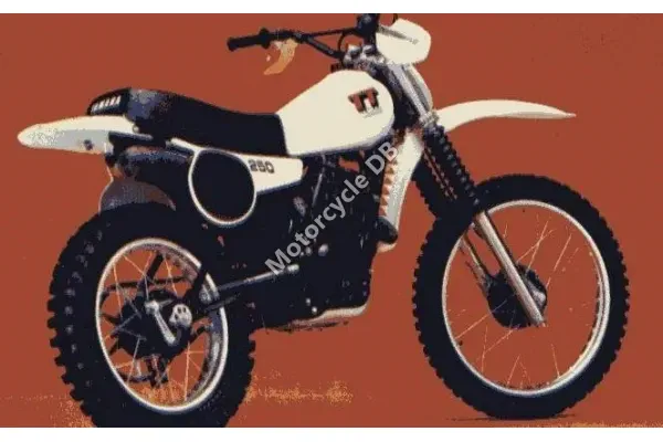 1980 Yamaha TT 250