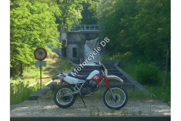 1991 Yamaha TT 350