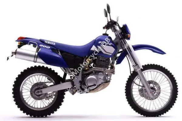 1990 Yamaha TT 600