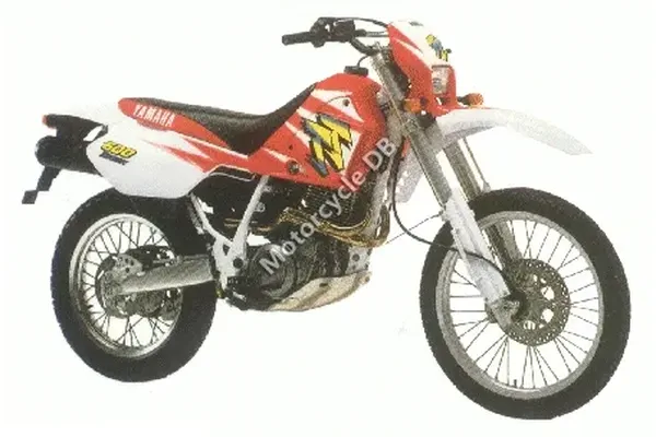 1997 Yamaha TT 600 E