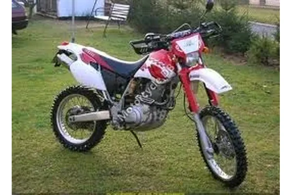1999 Yamaha TT 600 R