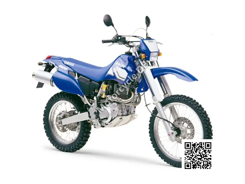 Yamaha TT 600 R 2001 8860