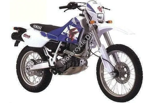1997 Yamaha TT 600 S