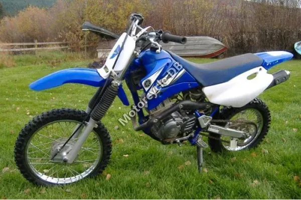 2006 Yamaha TT-R125