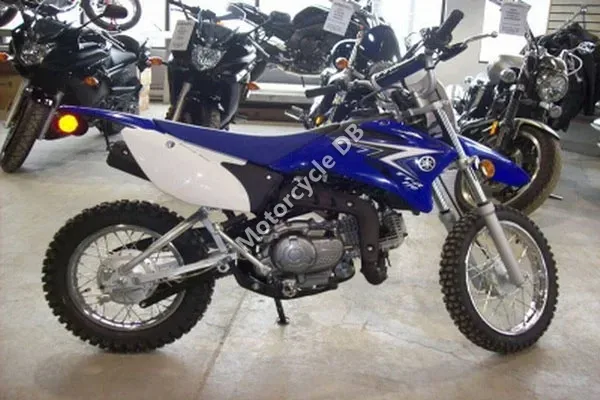 2011 Yamaha TT-R110E