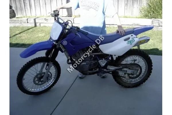 2004 Yamaha TT-R125 LW E