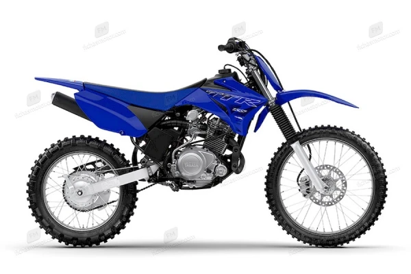 2021 Yamaha TT-R125LWE