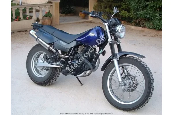 2002 Yamaha TW 125