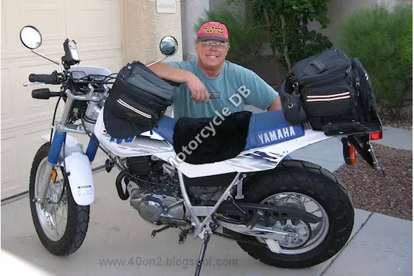 1992 Yamaha TW 200 Electric