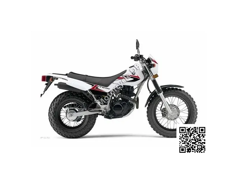 Yamaha TW200 2011 8292