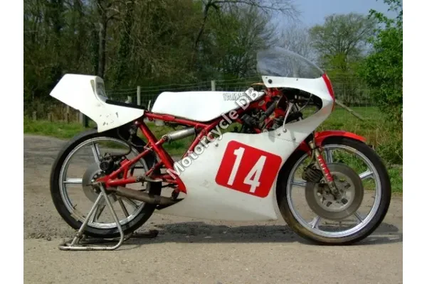 1980 Yamaha TZ 125 G