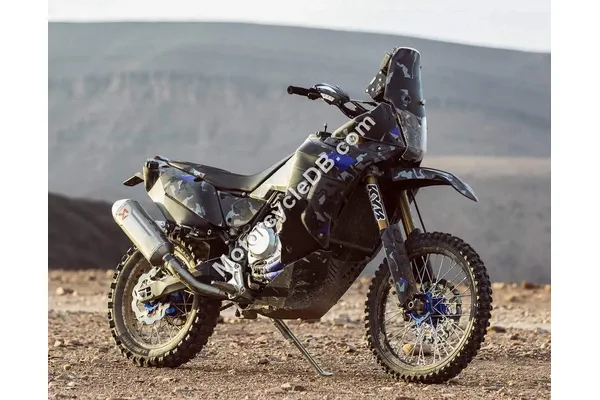 2022 Yamaha Tenere 700 Raid Prototype