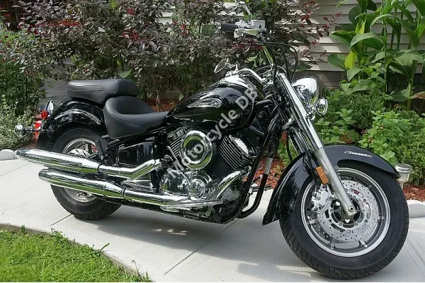 2008 Yamaha V Star Classic