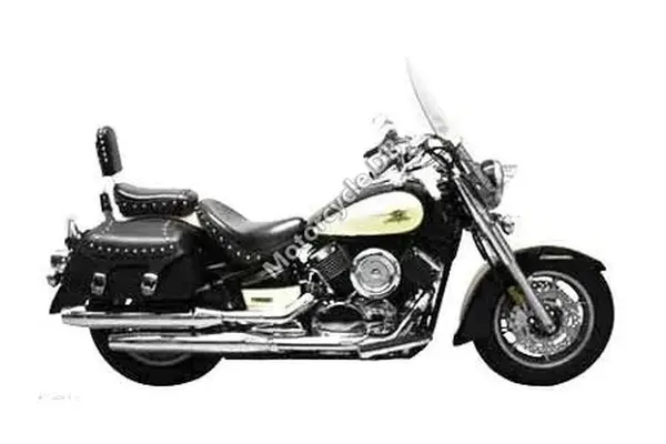 2008 Yamaha V Star Silverado