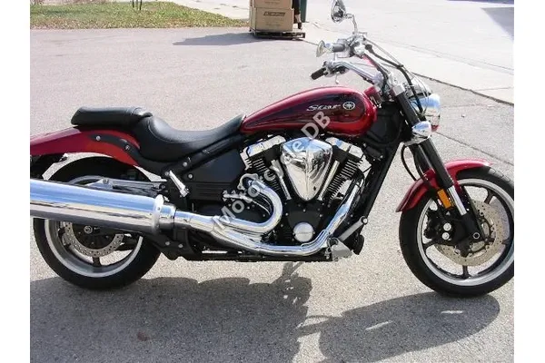 2008 Yamaha Warrior