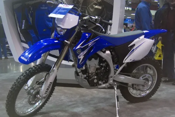 2025 Yamaha WR450F