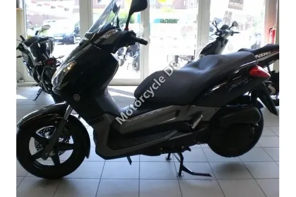 2009 Yamaha Black X-Max 125