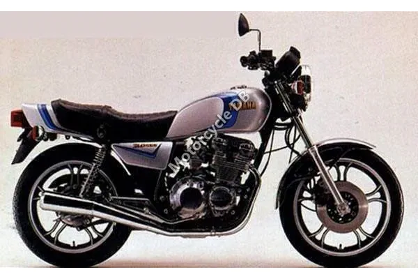 1981 Yamaha XJ 400 Seca