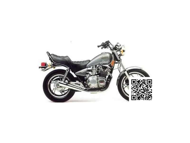 Yamaha XJ 550 1982 11819