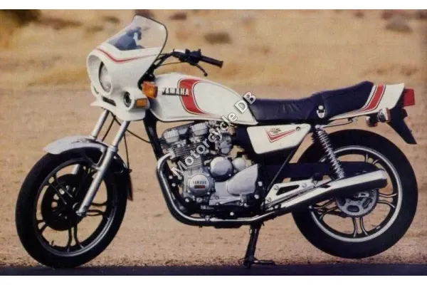 1981 Yamaha XJ 550 H