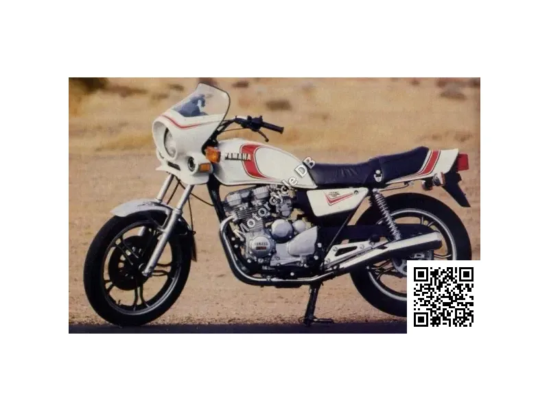 Yamaha XJ 550 H 1981 9183