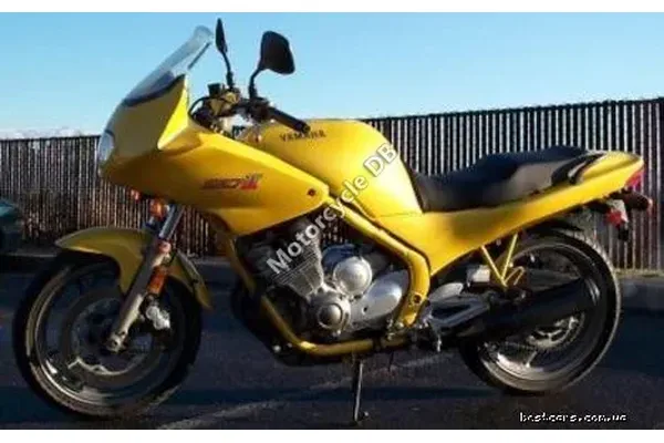 1989 Yamaha XJ 600