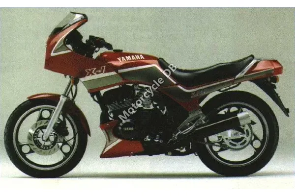 1987 Yamaha XJ 600