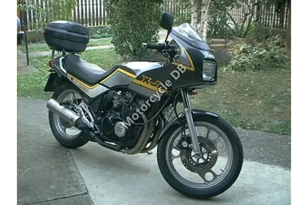 1985 Yamaha XJ 600