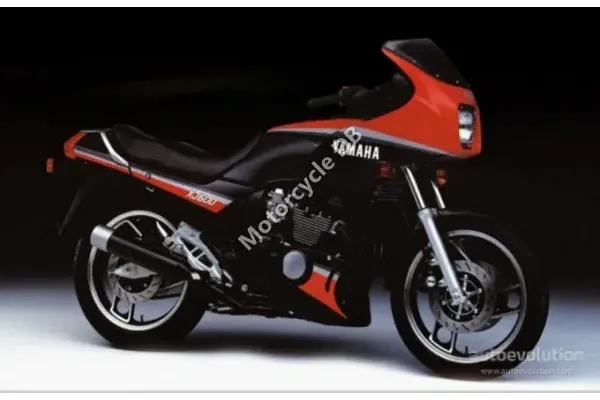 1990 Yamaha XJ 600